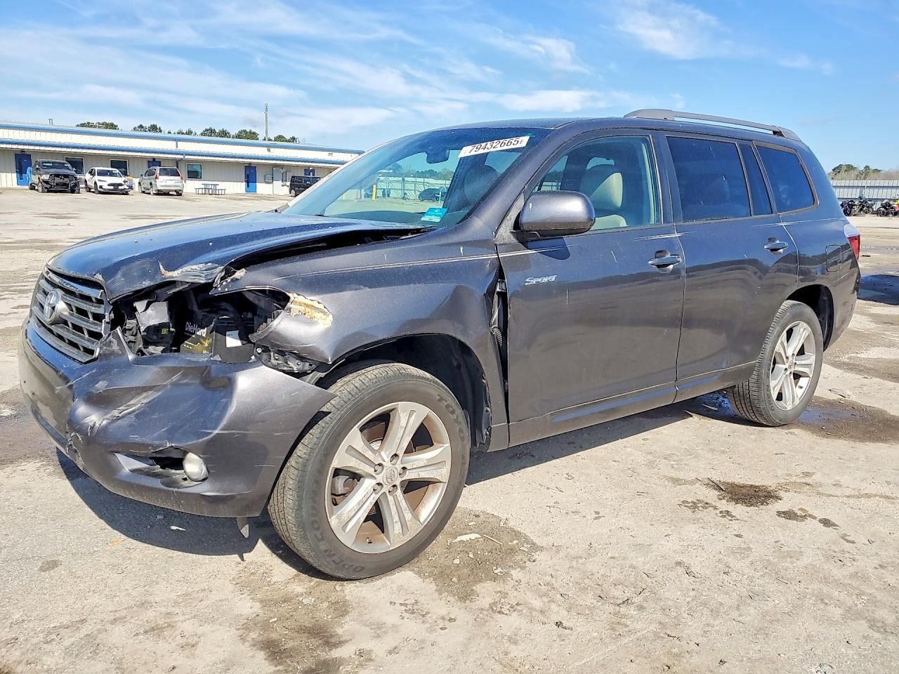 2008 TOYOTA HIGHLANDER