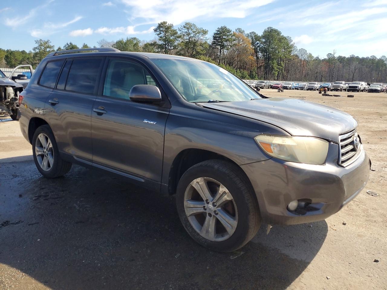 2008 TOYOTA HIGHLANDER SPORT photo 7