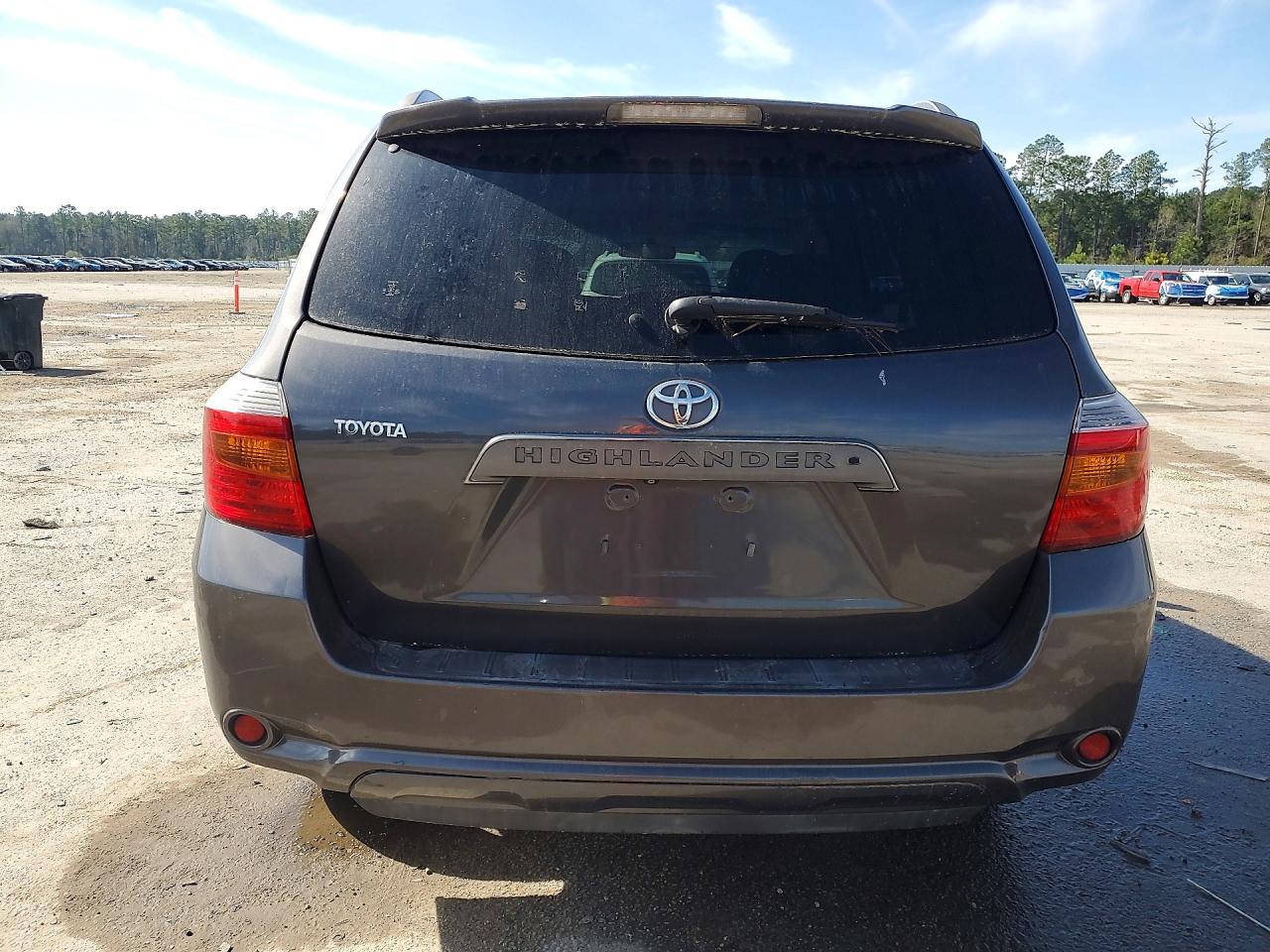 2008 TOYOTA HIGHLANDER SPORT photo 11
