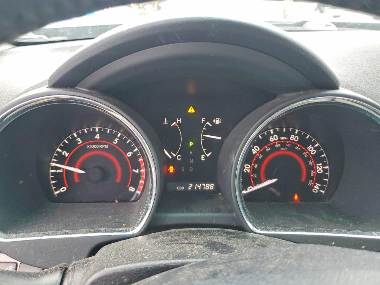 2008 TOYOTA HIGHLANDER SPORT photo 17