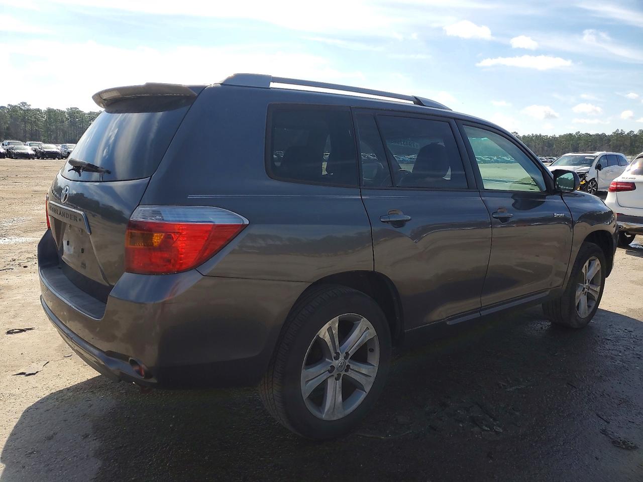 2008 TOYOTA HIGHLANDER SPORT photo 5