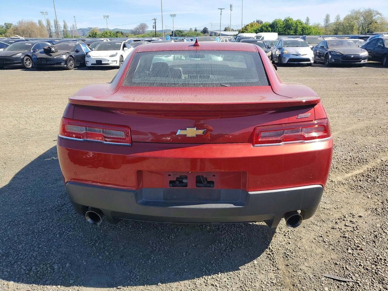 2015 CHEVROLET CAMARO 2SS photo 6