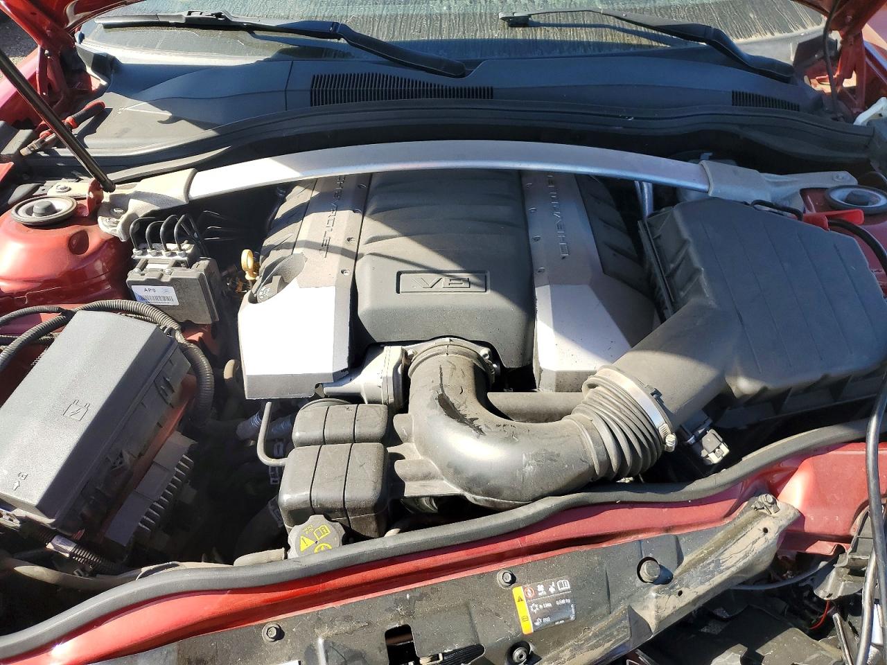 2015 CHEVROLET CAMARO 2SS photo 12