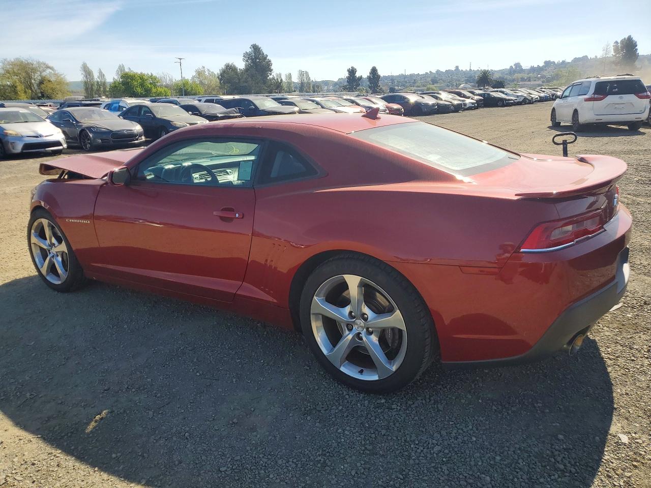 2015 CHEVROLET CAMARO 2SS photo 2