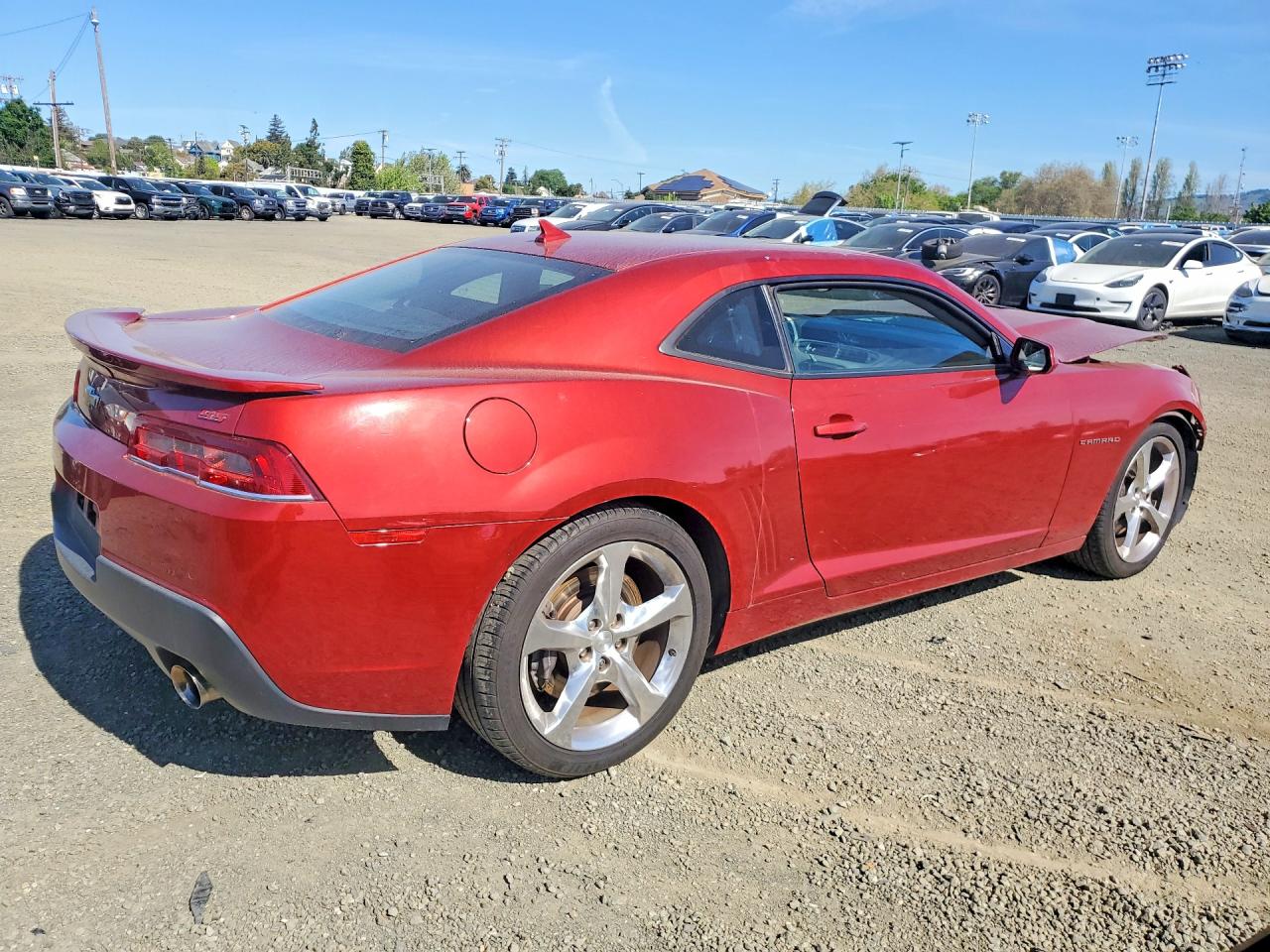 2015 CHEVROLET CAMARO 2SS photo 3