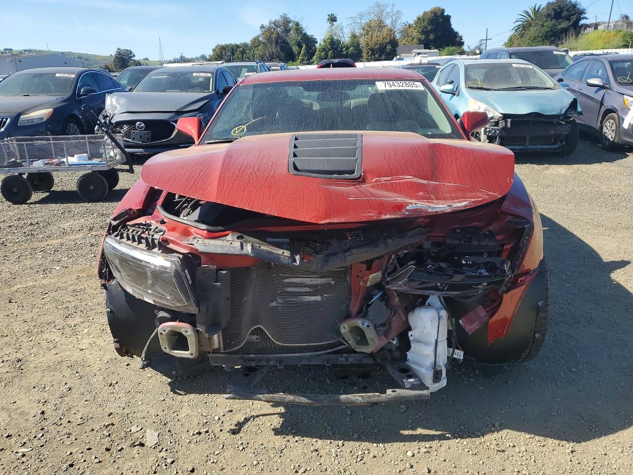 2015 CHEVROLET CAMARO 2SS photo 5