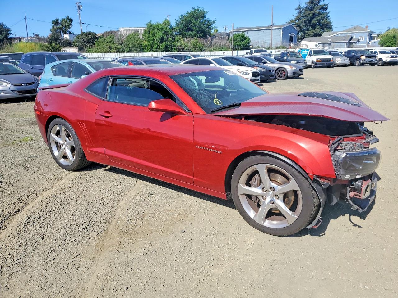 2015 CHEVROLET CAMARO 2SS photo 4