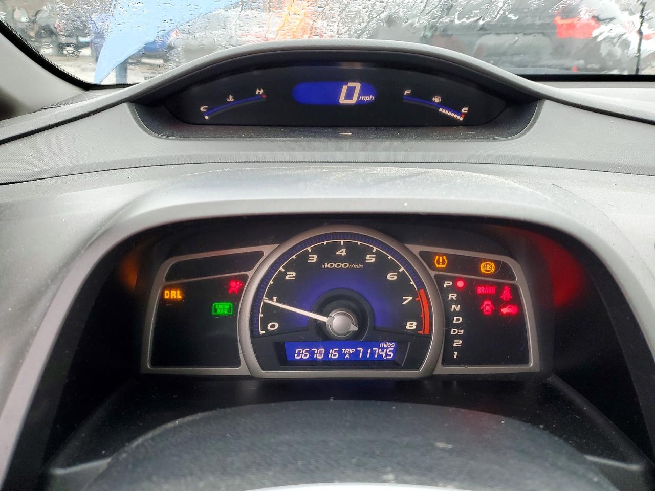 2010 HONDA CIVIC LX photo 9