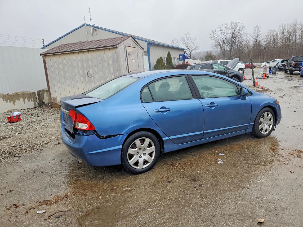 2010 HONDA CIVIC LX photo 3