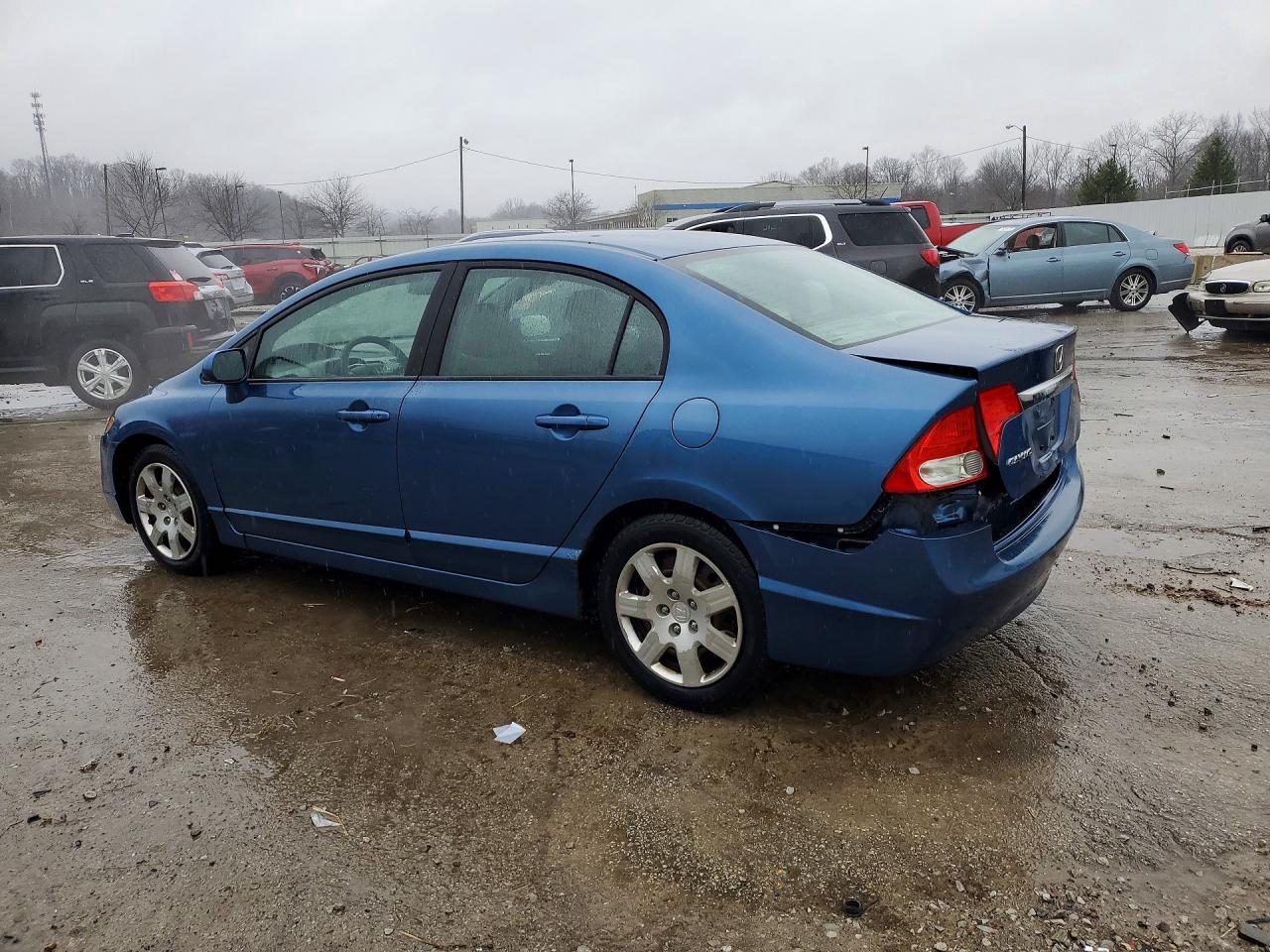 2010 HONDA CIVIC LX photo 2