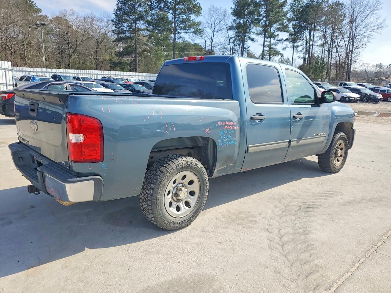 2009 CHEVROLET SILVERADO C1500 photo 5