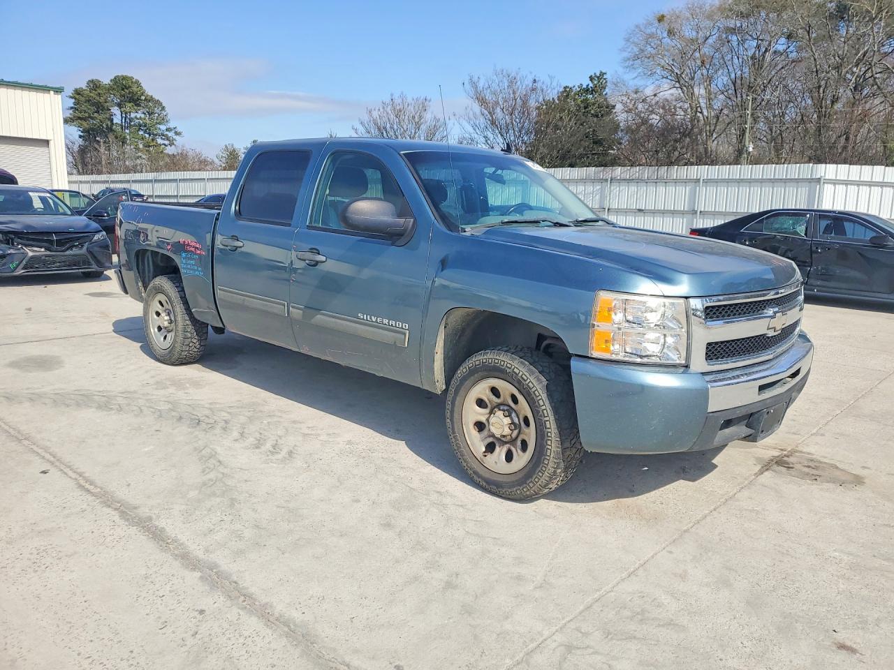 2009 CHEVROLET SILVERADO C1500 photo 7