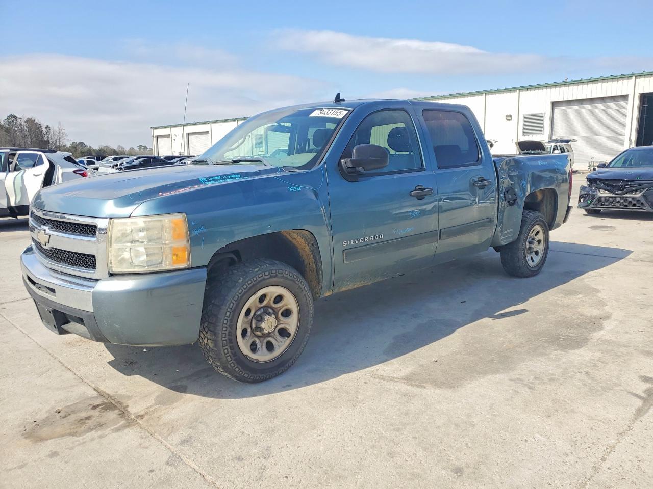 2009 CHEVROLET SILVERADO