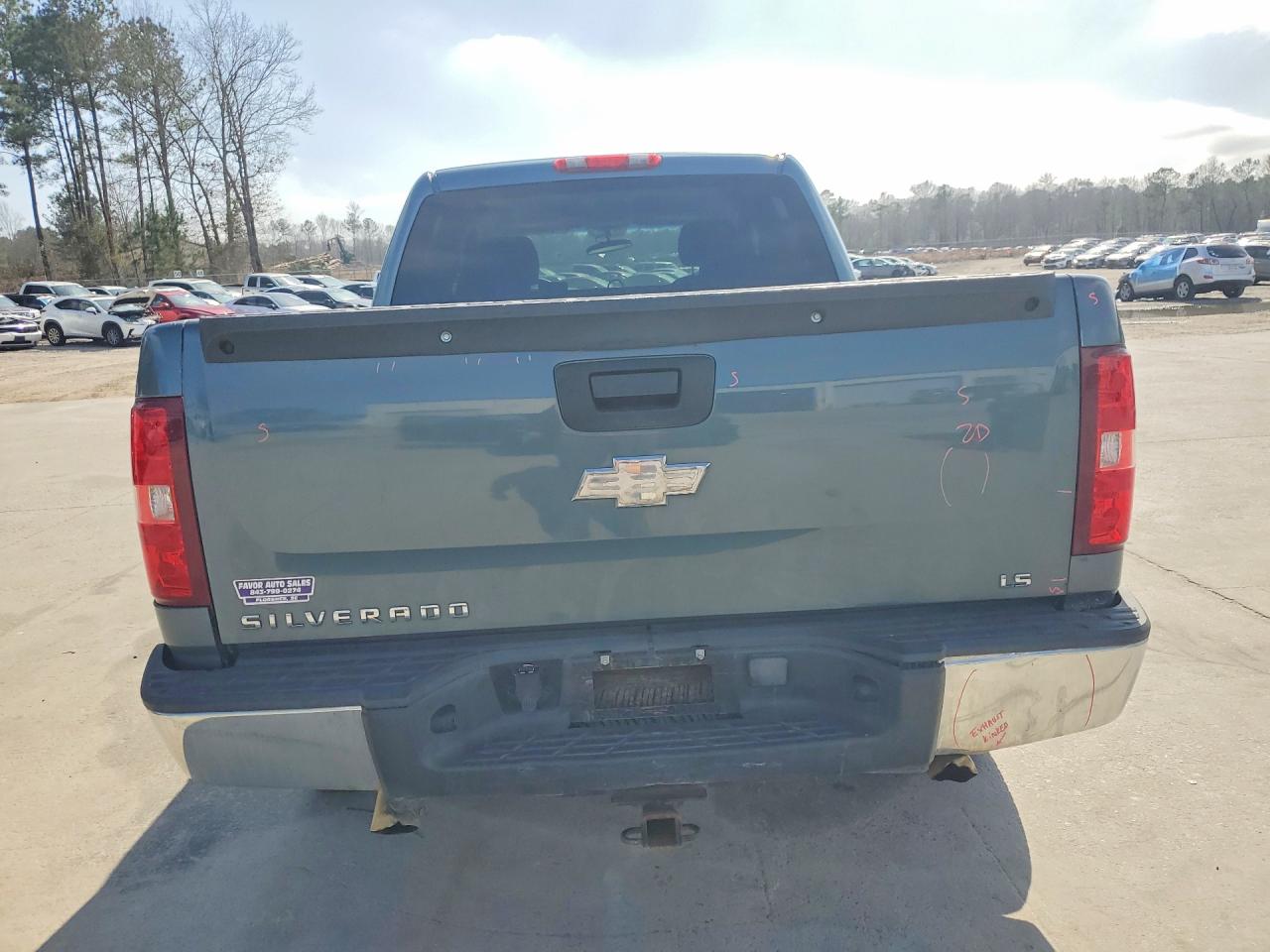 2009 CHEVROLET SILVERADO C1500 photo 11