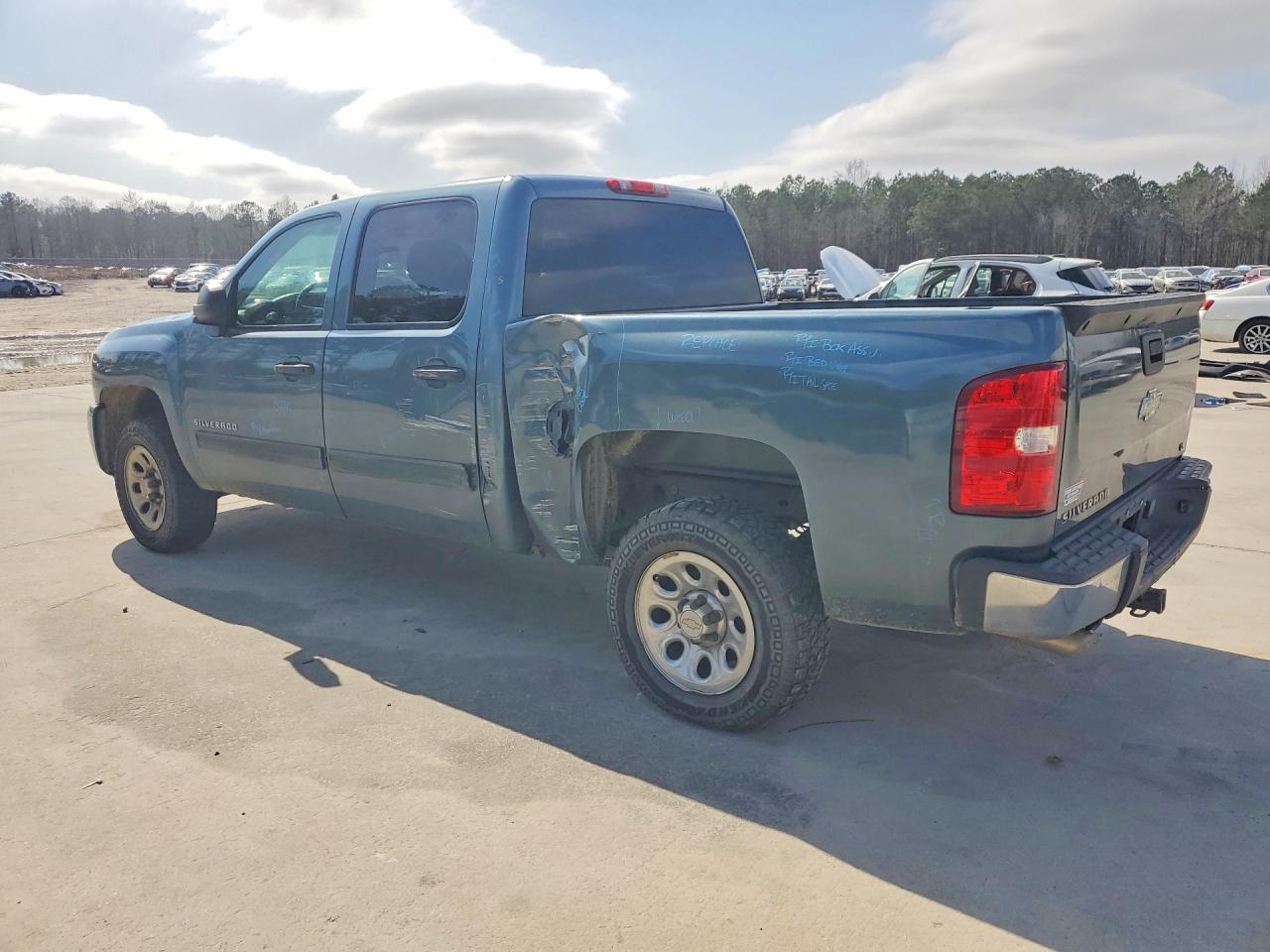 2009 CHEVROLET SILVERADO C1500 photo 3