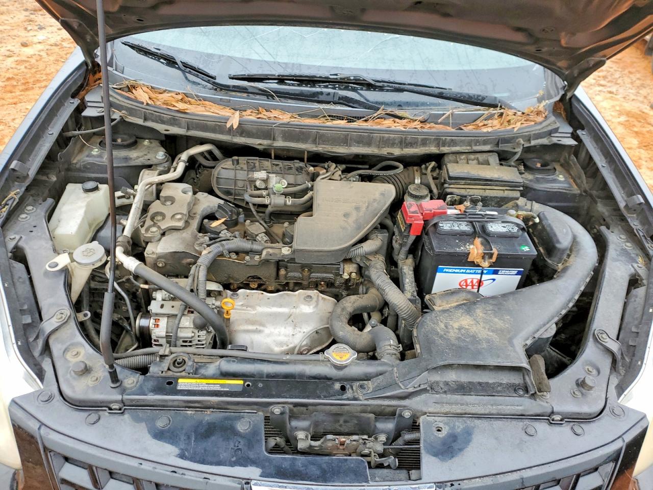 2010 NISSAN ROGUE S photo 23