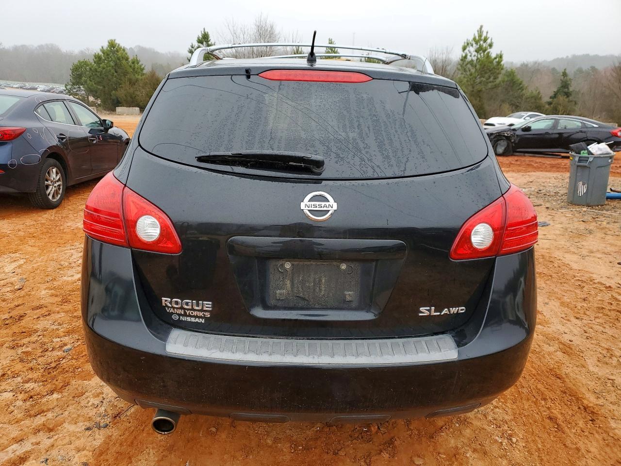 2010 NISSAN ROGUE S photo 11