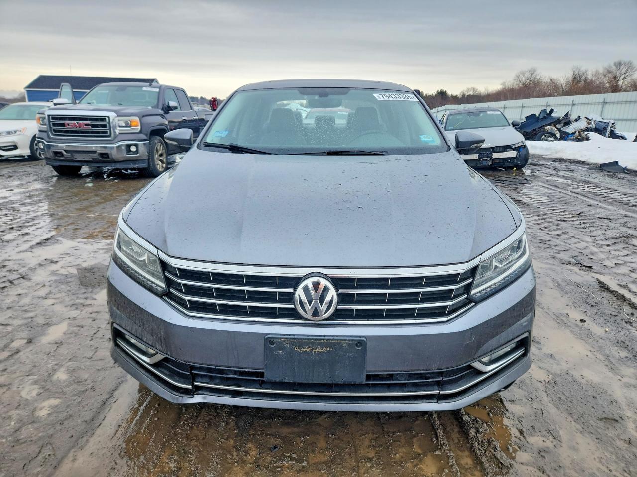 2017 VOLKSWAGEN PASSAT SE photo 5
