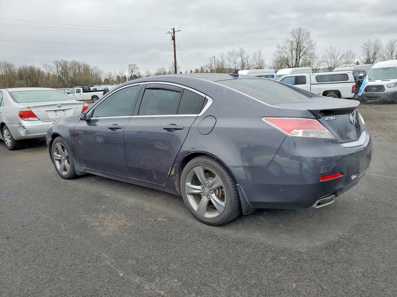 2012 ACURA TL photo 2