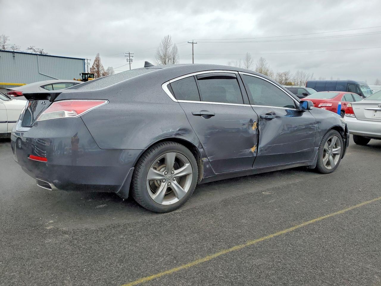2012 ACURA TL photo 3
