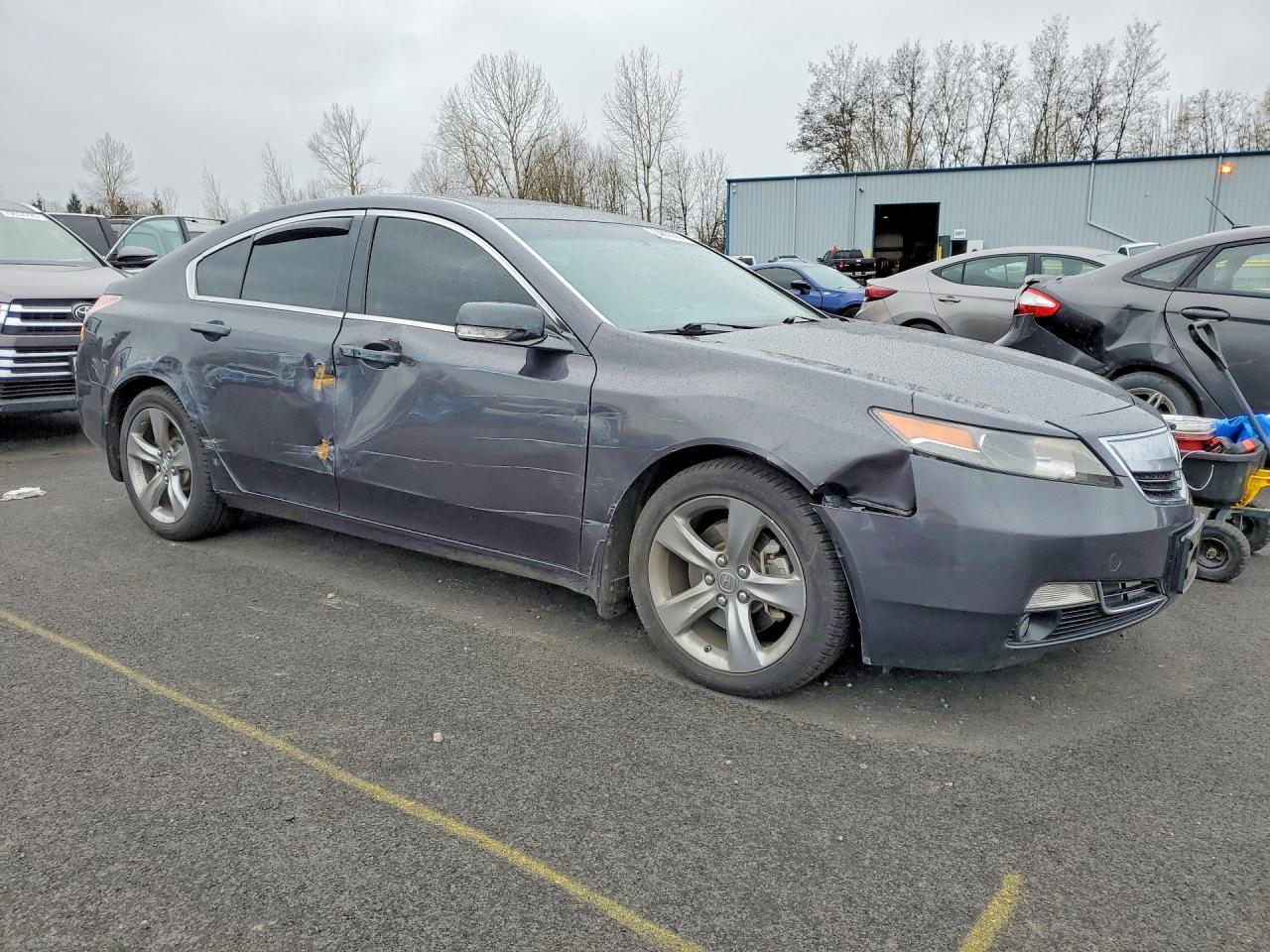 2012 ACURA TL photo 4