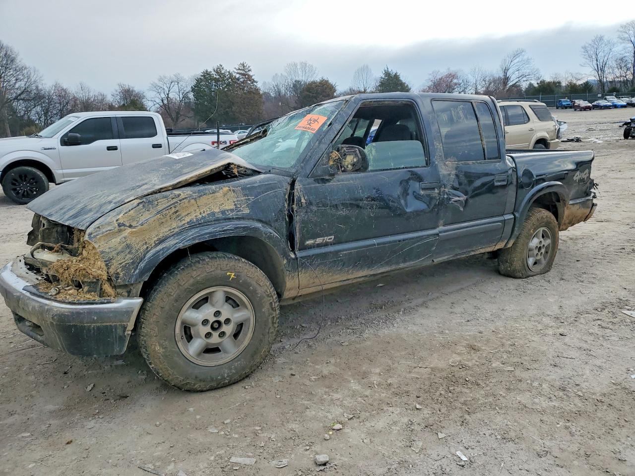 2001 CHEVROLET S TRUCK