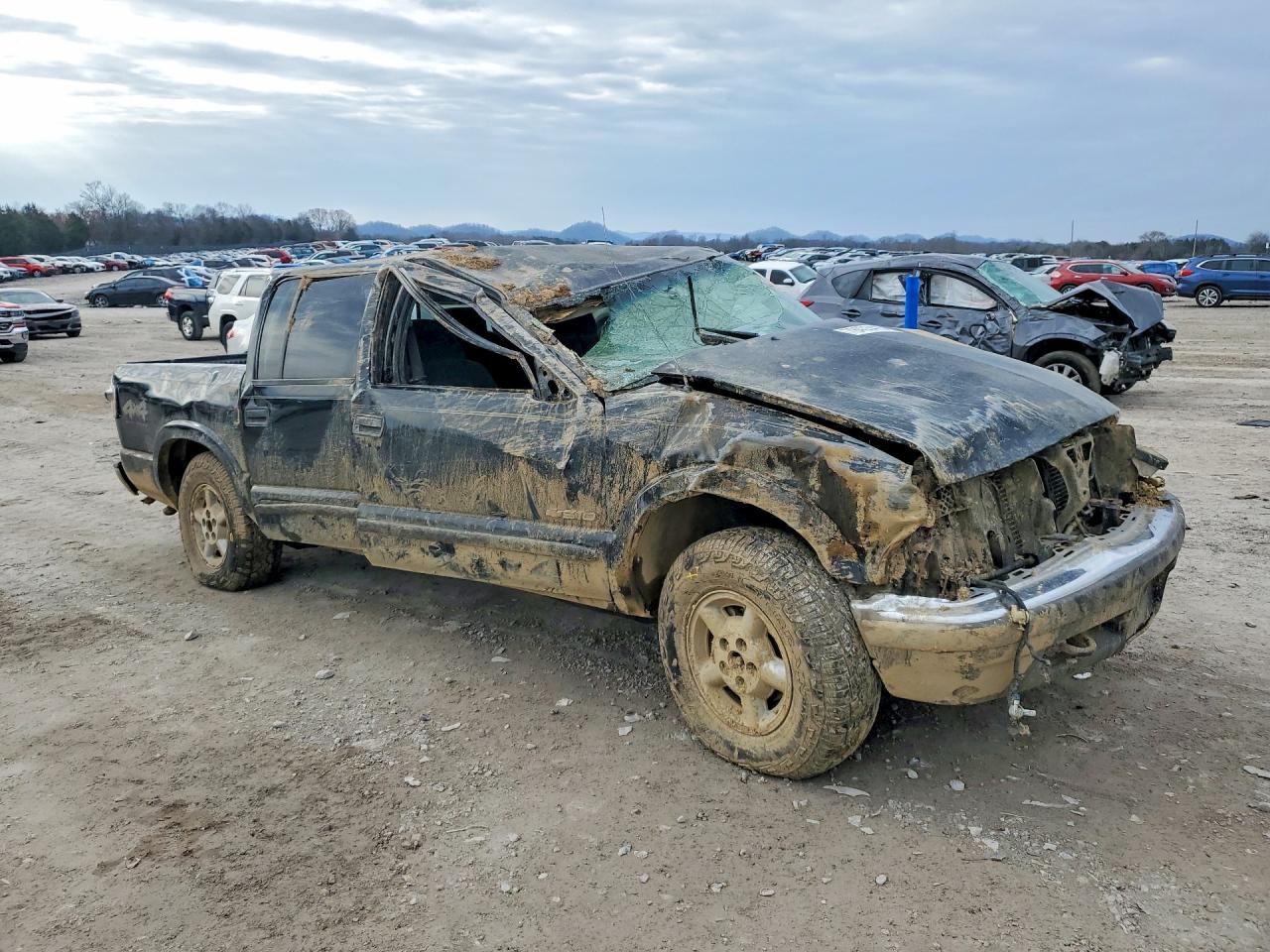 2001 CHEVROLET S TRUCK S10 photo 7