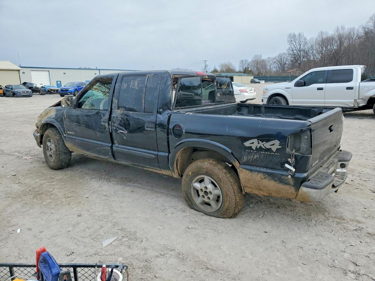 2001 CHEVROLET S TRUCK S10 photo 3
