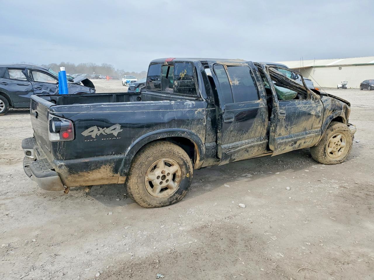 2001 CHEVROLET S TRUCK S10 photo 5