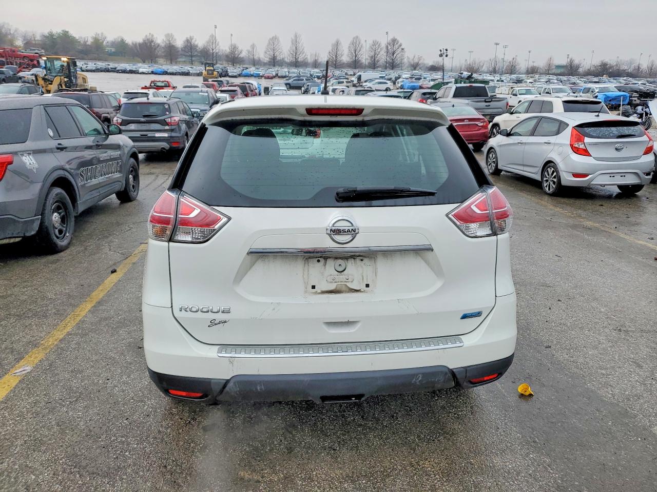 2014 NISSAN ROGUE S photo 11
