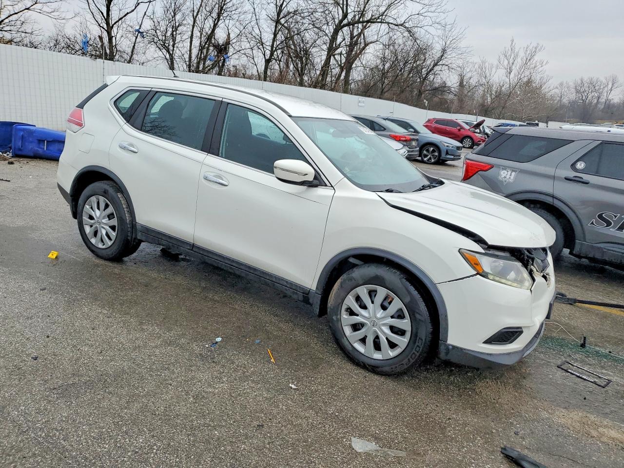 2014 NISSAN ROGUE S photo 7