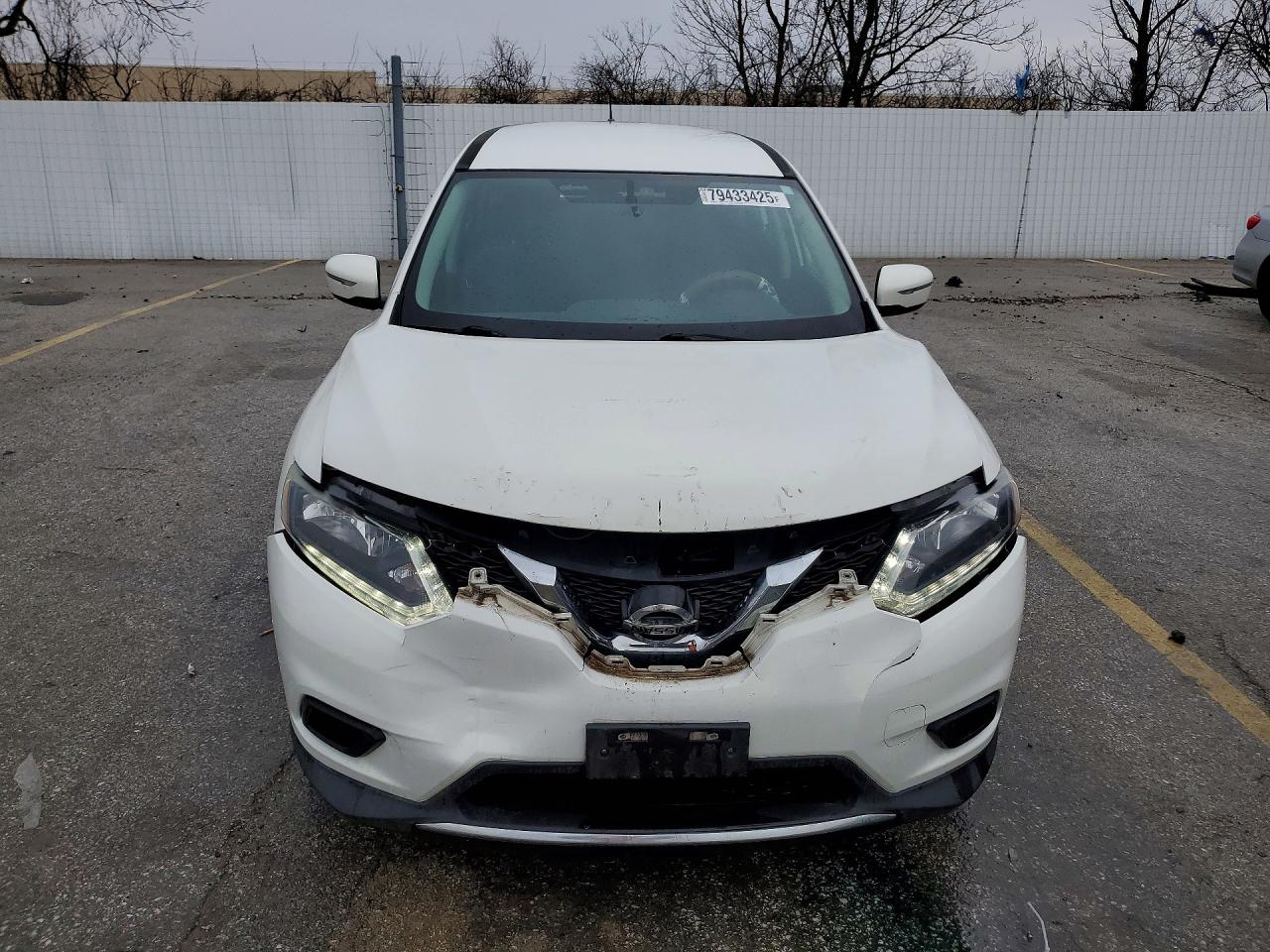 2014 NISSAN ROGUE S photo 9