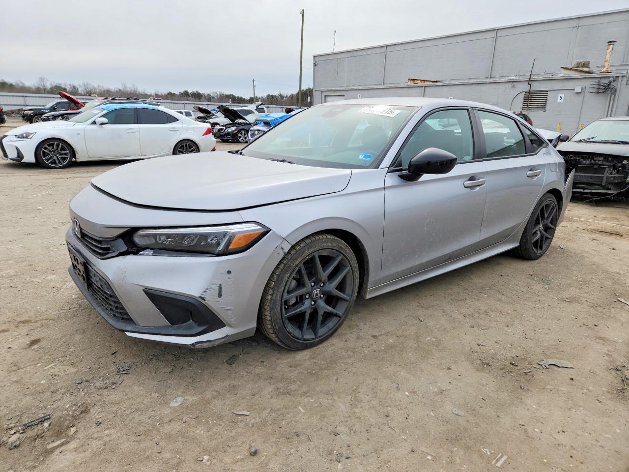 2022 HONDA CIVIC
