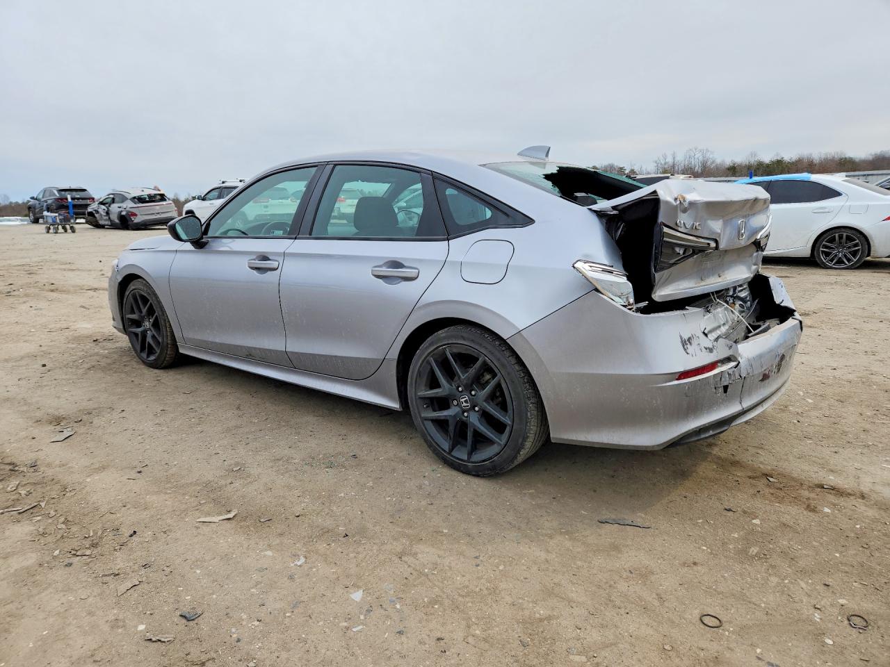 2022 HONDA CIVIC SPORT photo 2