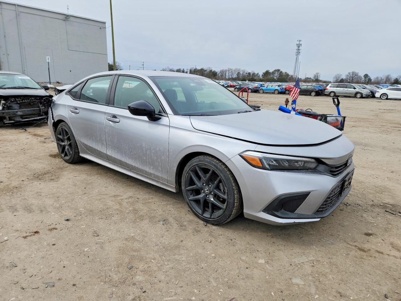 2022 HONDA CIVIC SPORT photo 4