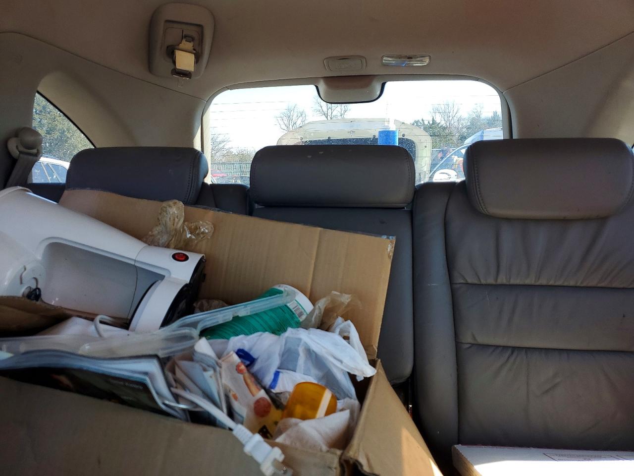 2009 HONDA CR-V EXL photo 19