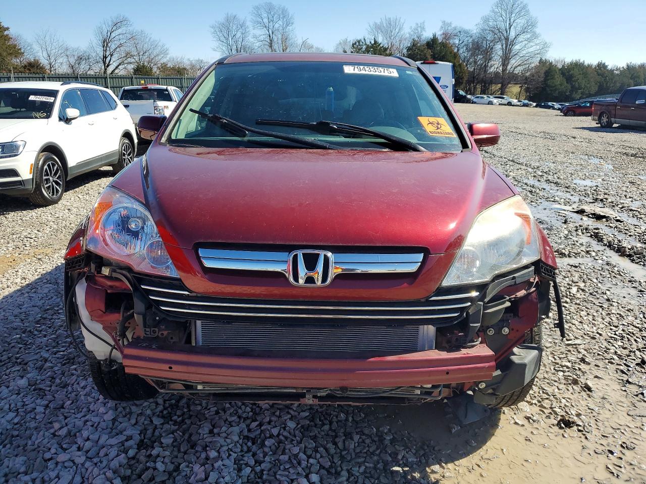 2009 HONDA CR-V EXL photo 9