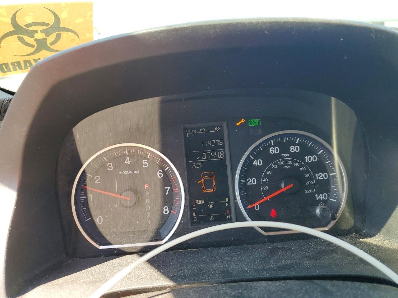 2009 HONDA CR-V EXL photo 17