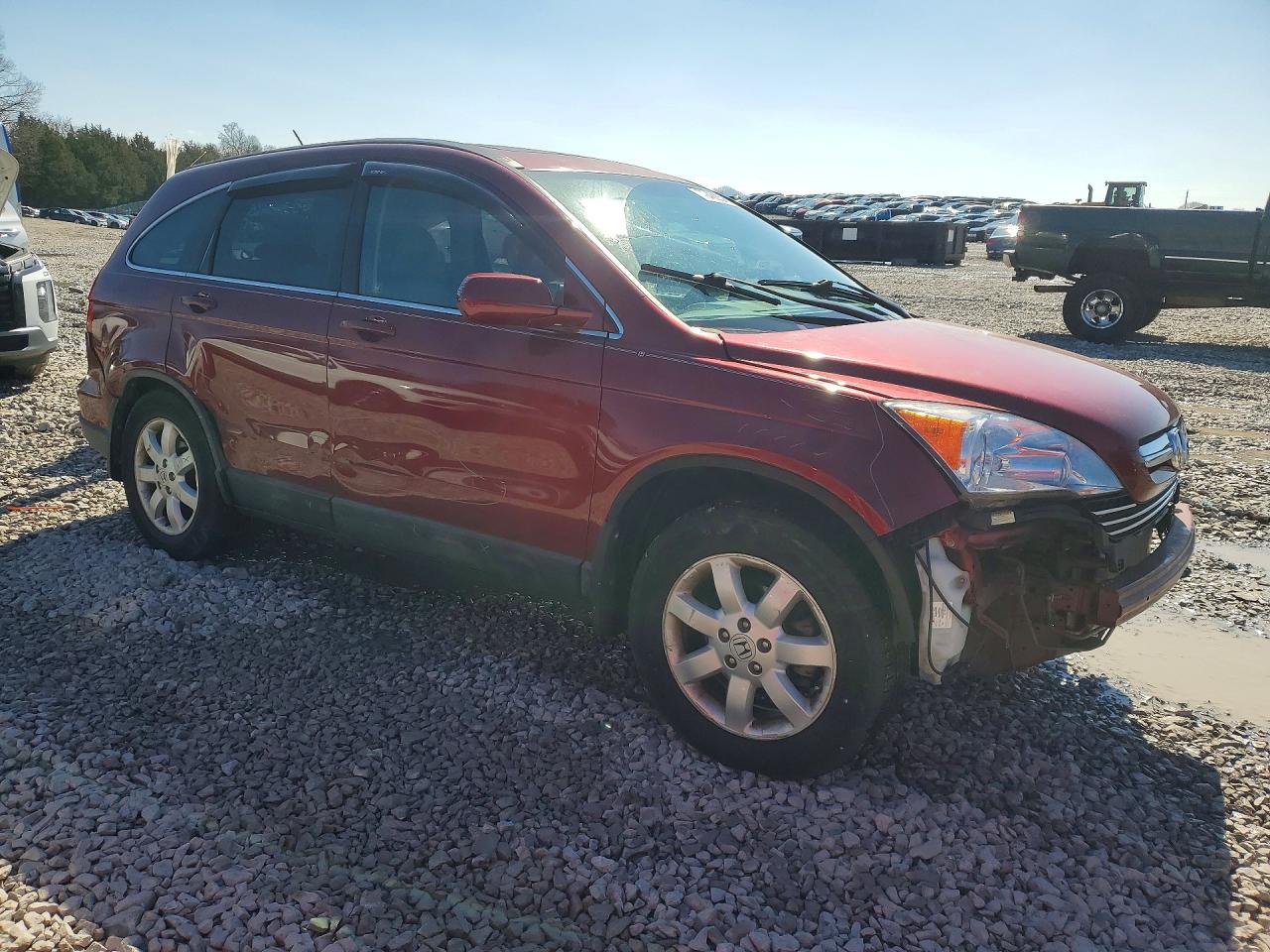 2009 HONDA CR-V EXL photo 7