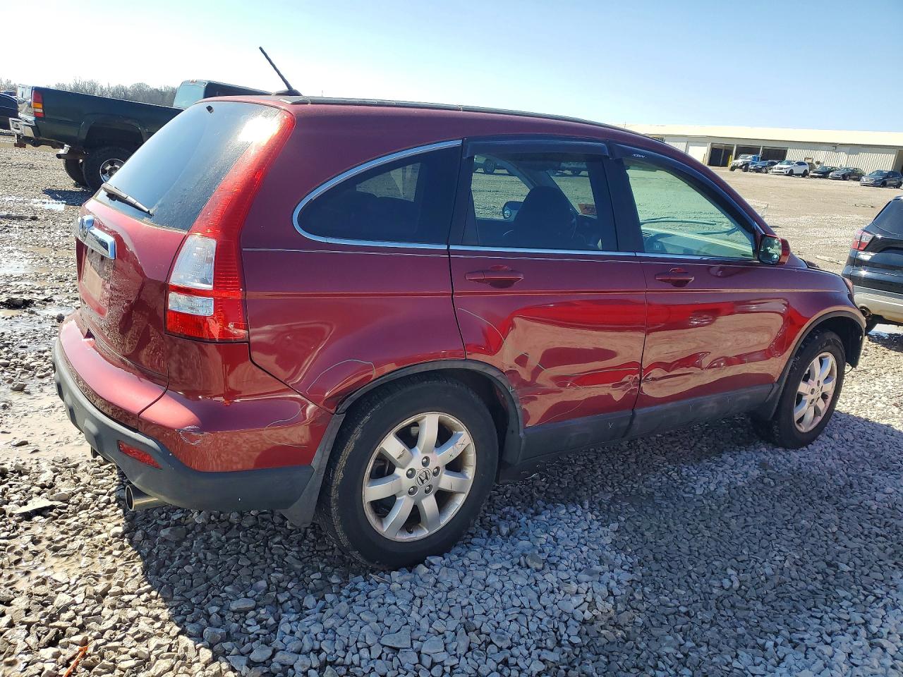 2009 HONDA CR-V EXL photo 5