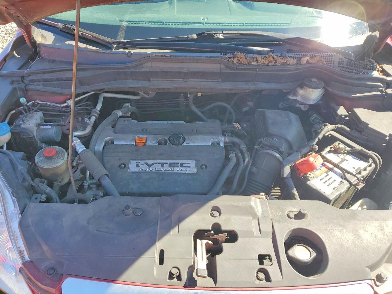 2009 HONDA CR-V EXL photo 23