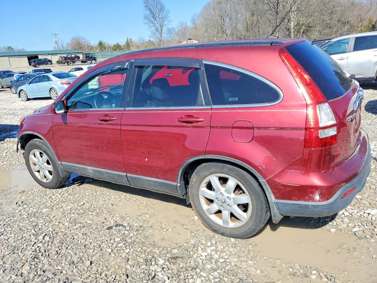 2009 HONDA CR-V EXL photo 3