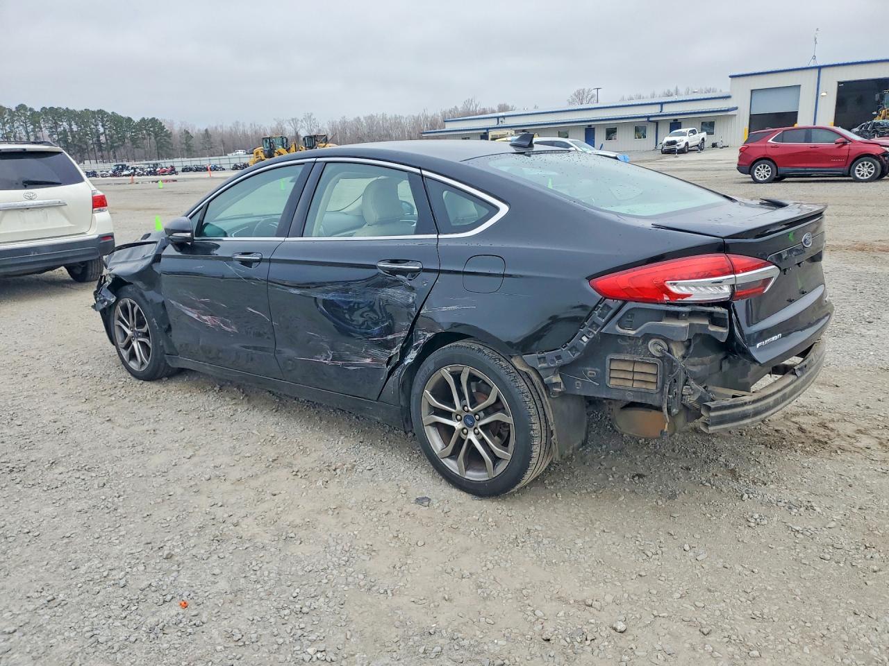 2019 FORD FUSION SEL photo 4