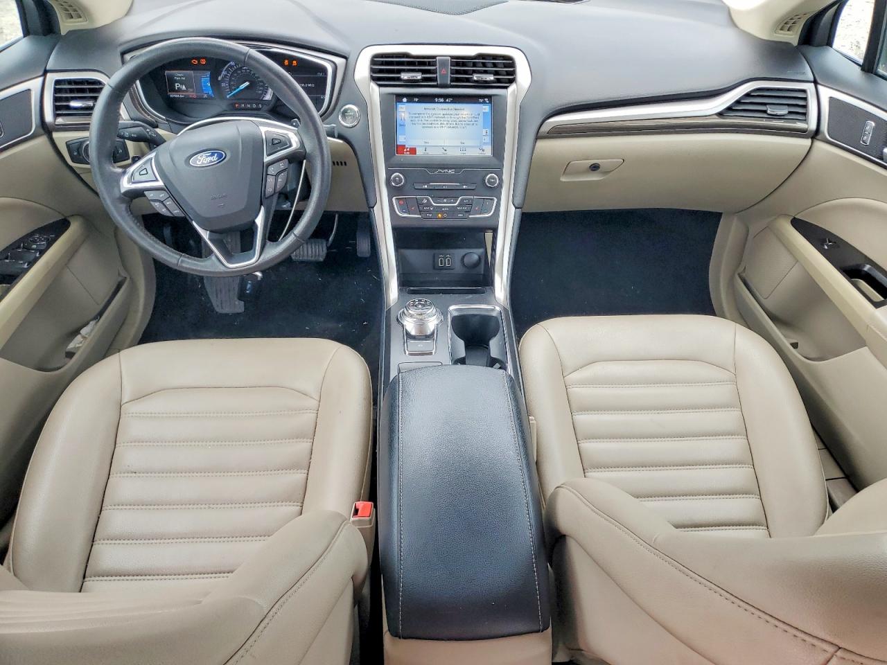 2019 FORD FUSION SEL photo 22