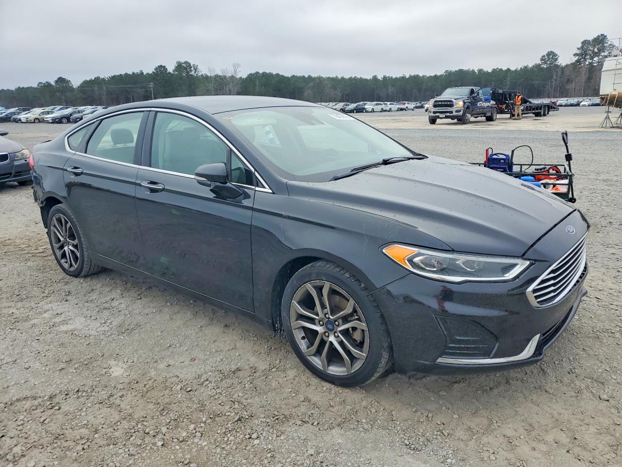 2019 FORD FUSION SEL photo 10