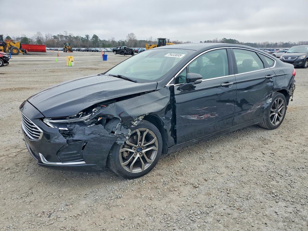 2019 FORD FUSION