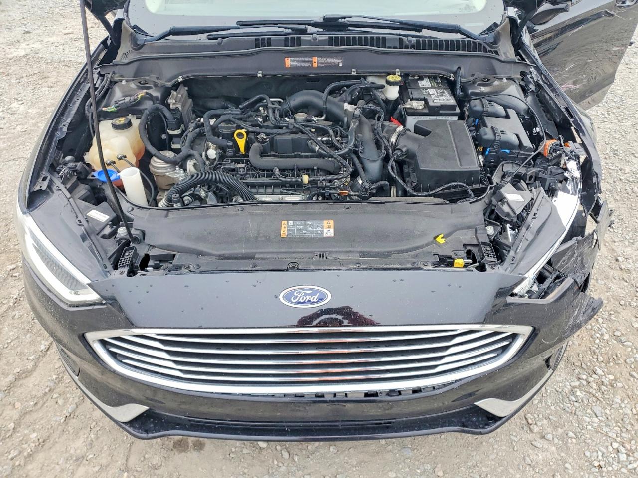 2019 FORD FUSION SEL photo 31