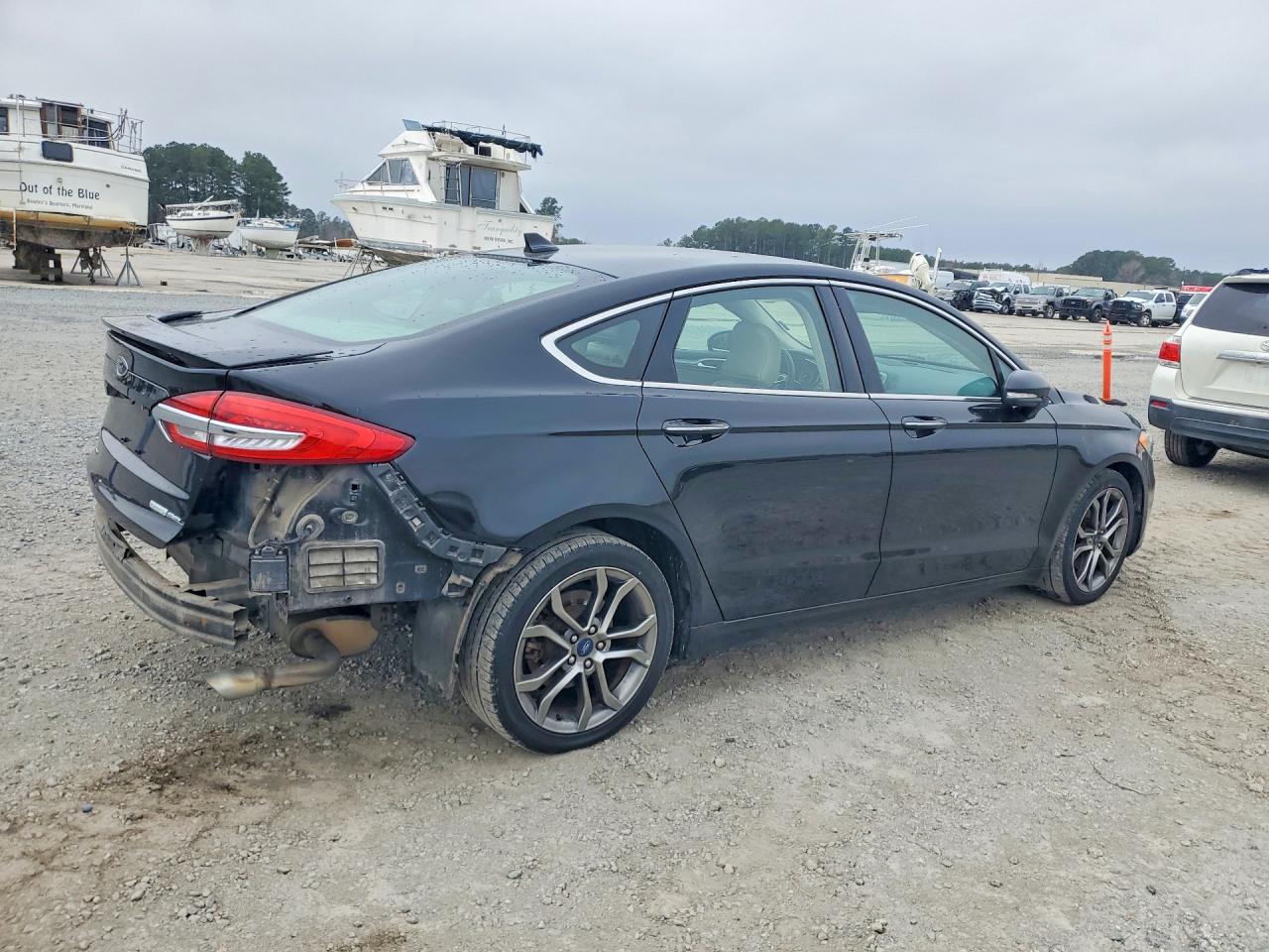 2019 FORD FUSION SEL photo 7
