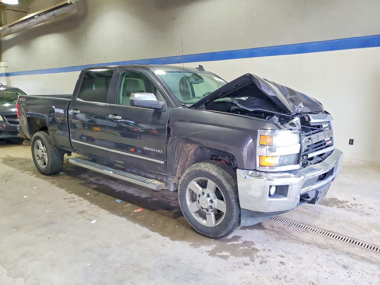 2015 CHEVROLET SILVERADO K2500 HEAVY DUTY LTZ photo 7