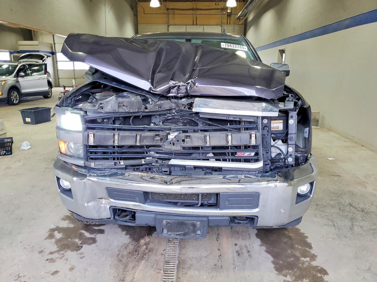 2015 CHEVROLET SILVERADO K2500 HEAVY DUTY LTZ photo 9